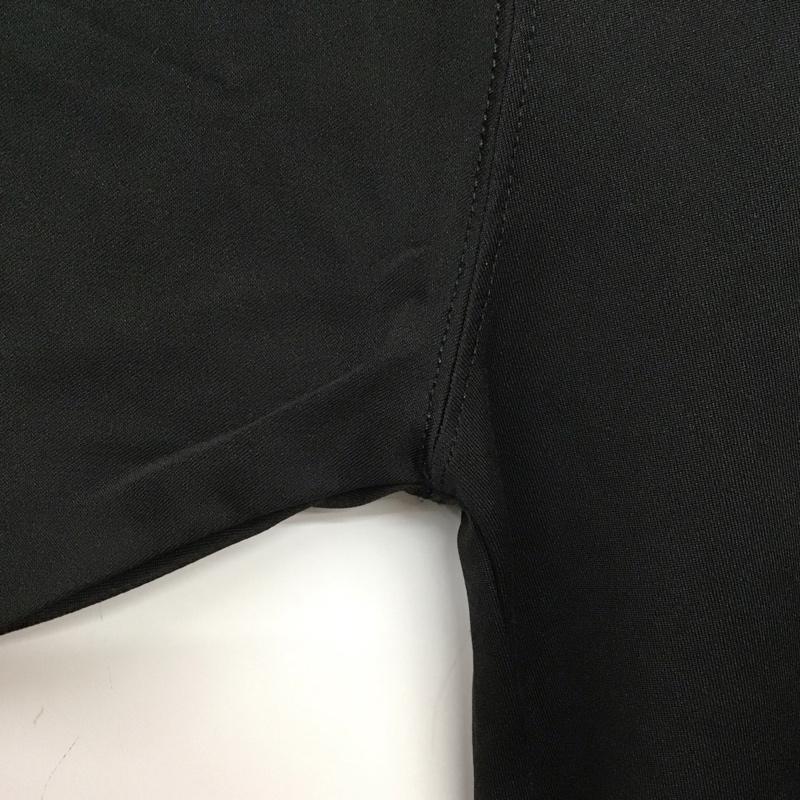 アップルバム APPLEBUM カットソー 長袖 長袖カットソー プリントカットソー クルーネック XL ロゴ、文字 黒 / ブラック /  メンズ USED 古着 中古 10140100