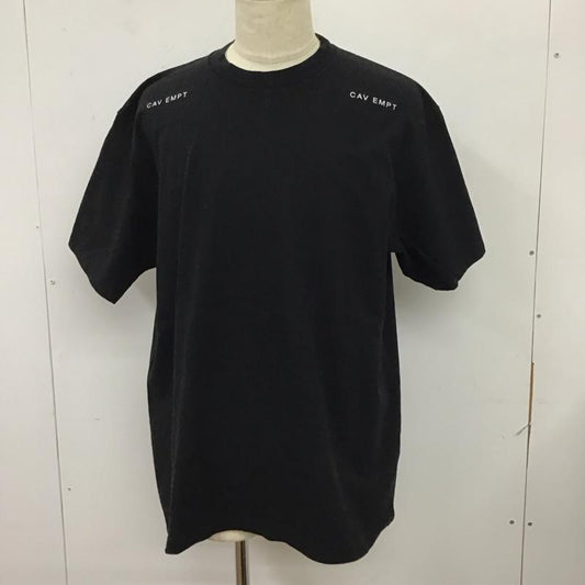 シーイー C.E Tシャツ 半袖 半袖カットソー プリントTシャツ クルーネックカットソー XL ロゴ、文字 黒 / ブラック /  メンズ USED 古着 中古 10115940