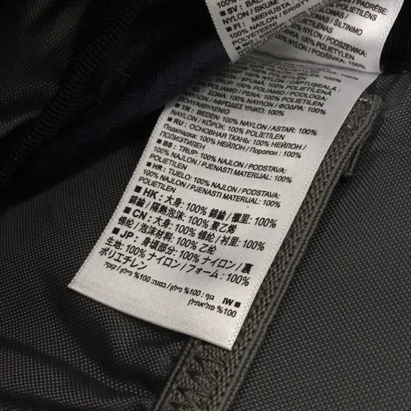 サロモン SALOMON リュックサック、デイパック リュックサック、デイバッグ 1284452 DISCOVERY 32 バックパック 登山リュック ロゴ、文字 桃 / ピンク / X 紺 / ネイビー /  メンズ USED 古着 中古 10140213