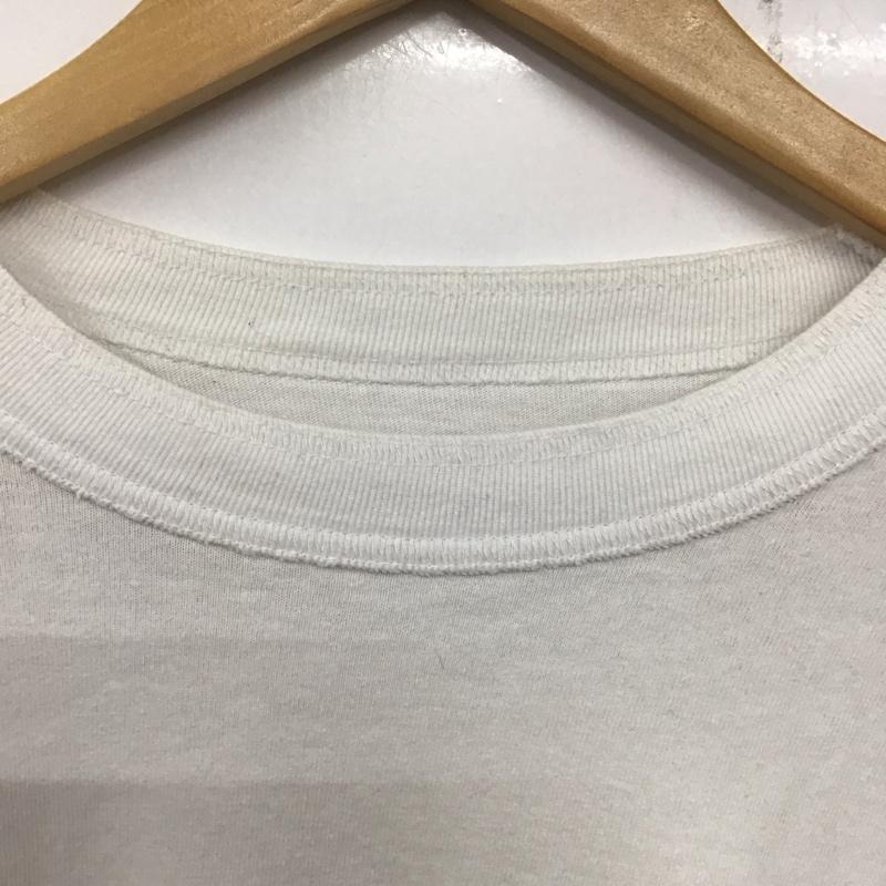 サカイ Sacai カットソー 長袖 23-0625s EricHaze カットソー 長袖Tシャツ プリントTシャツ 2 プリント 白 / ホワイト /  メンズ USED 古着 中古 10140311