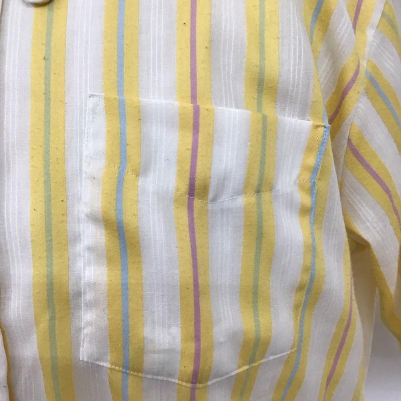 古着 USED シャツ、ブラウス 半袖 70s　CAMPUS L ストライプ マルチカラー / マルチカラー /  メンズ USED 古着 中古 10117465