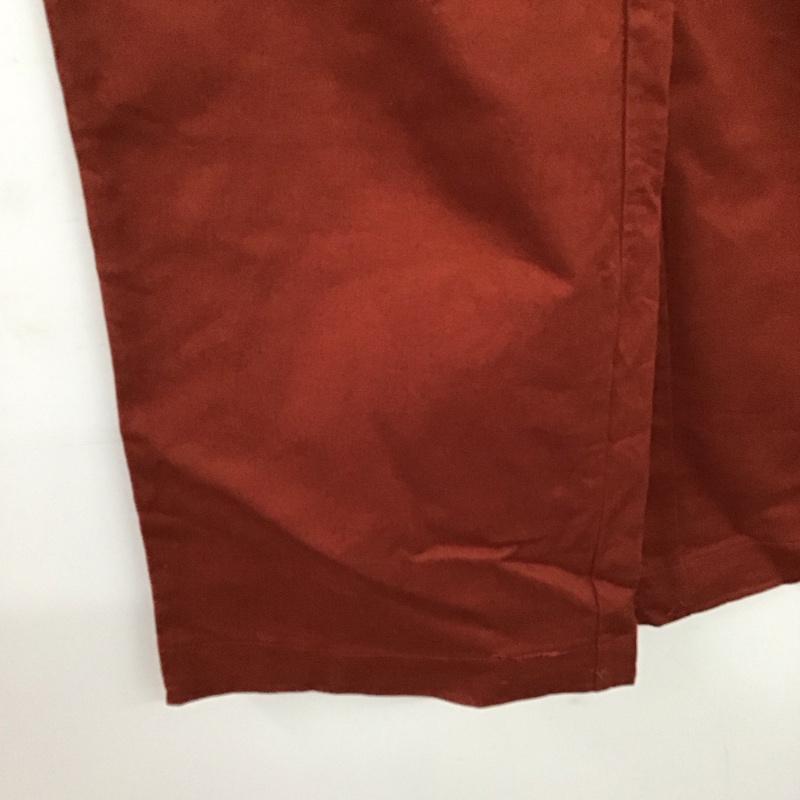ザラ ZARA パンツ スラックス S 無地 茶 / ブラウン /  レディース USED 古着 中古 10150188