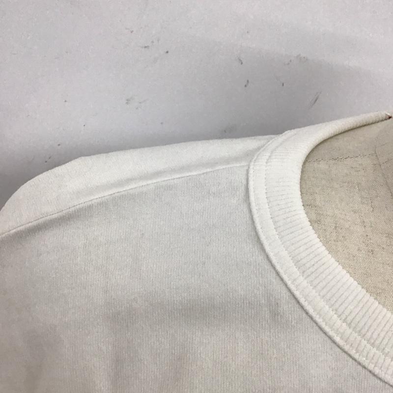 ケボズ KEBOZ Tシャツ 半袖 KBZSS23SS103 L プリント 白 / ホワイト /  メンズ USED 古着 中古 10125013