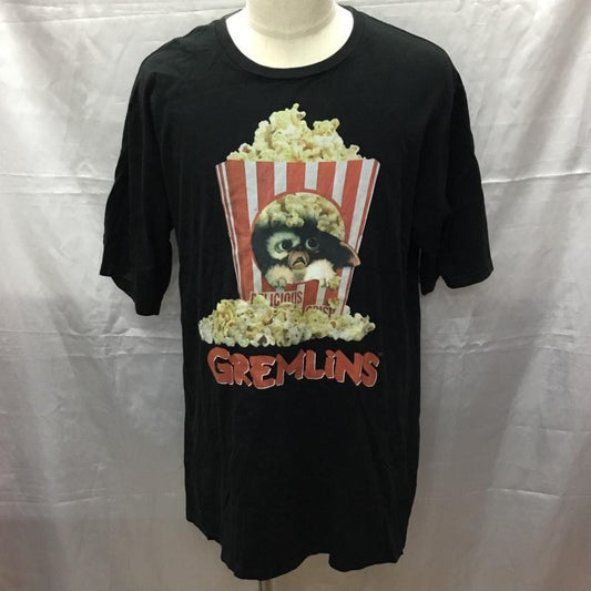 ミルクボーイ MILKBOY Tシャツ 半袖 20153207 コラボ キャラクター プリント GREMLINS プリント 黒 / ブラック /  メンズ USED 古着 中古 10111908