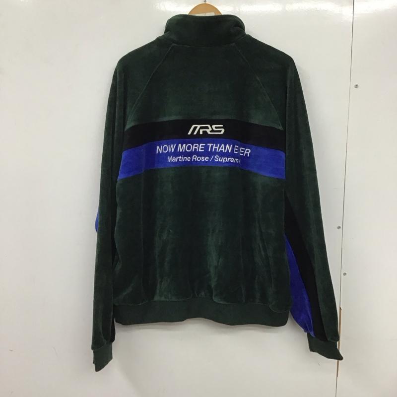 シュプリーム Supreme ジャケット、上着 ジャケット、ブレザー 24AW MartineRoseVelourTrackJacket ジップアップジャケット L ロゴ、文字 マルチカラー / マルチカラー /  メンズ USED 古着 中古 10133525
