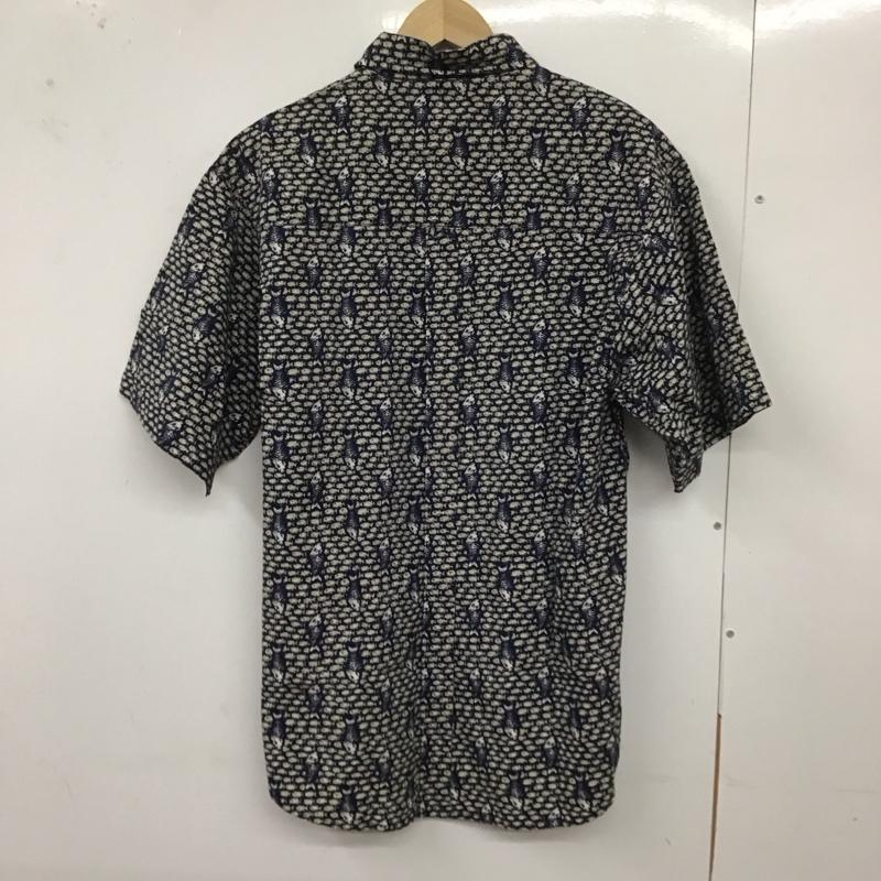 コロンビア Columbia シャツ、ブラウス 半袖 半袖シャツ プリントシャツ ポケットシャツ 90s M プリント マルチカラー / マルチカラー /  メンズ USED 古着 中古 10129476