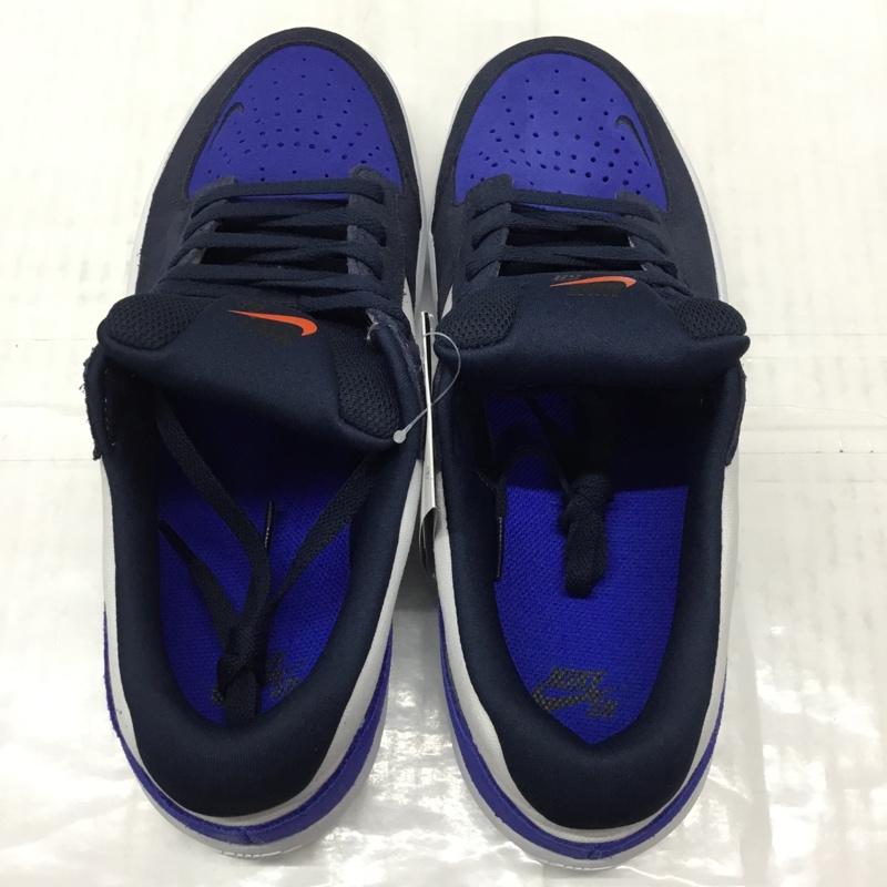 ナイキ NIKE スニーカー スニーカー DV5477 401 SB FORCE58 28cm 箱有 28.0cm ロゴ、文字 紺 / ネイビー / X 青 / ブルー / X 白 / ホワイト /  メンズ USED 古着 中古 10107840