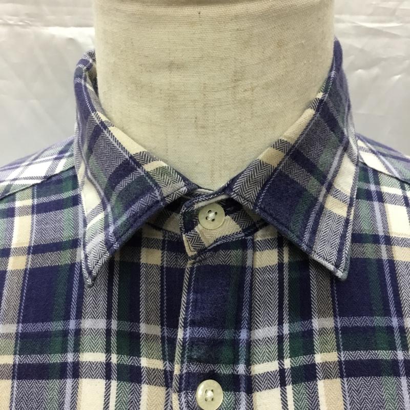 サンタスティック SANTASTIC! シャツ、ブラウス 半袖 半袖シャツ カラーシャツ 半袖カットソー チェックシャツ M チェック マルチカラー / マルチカラー /  メンズ USED 古着 中古 10112291