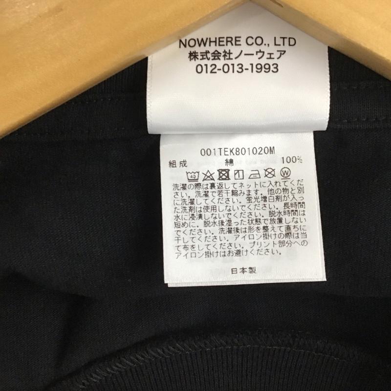 ベイプ BAPE Tシャツ 半袖 半袖カットソー プリントTシャツ クルーネックカットソー XXL プリント 黒 / ブラック /  メンズ USED 古着 中古 10130682