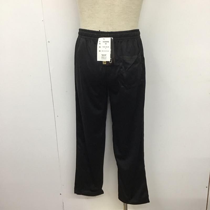 エドハーディー Ed Hardy セットアップ セットアップ 32250701 ジャージ トラックジャケット ジョガーパンツ バックプリント タグ付き L ロゴ、文字 黒 / ブラック /  メンズ USED 古着 中古 10144442