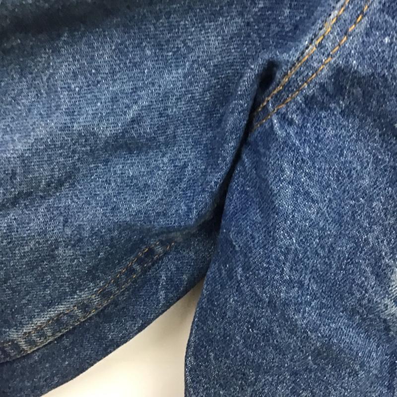 リーバイストラウスアンドコー Levi Strauss & co. ジャケット、上着 ジャケット、ブレザー デニムジャケット Gジャン アウター カジュアルジャケット 38 無地 インディゴ / インディゴ /  メンズ USED 古着 中古 10146939