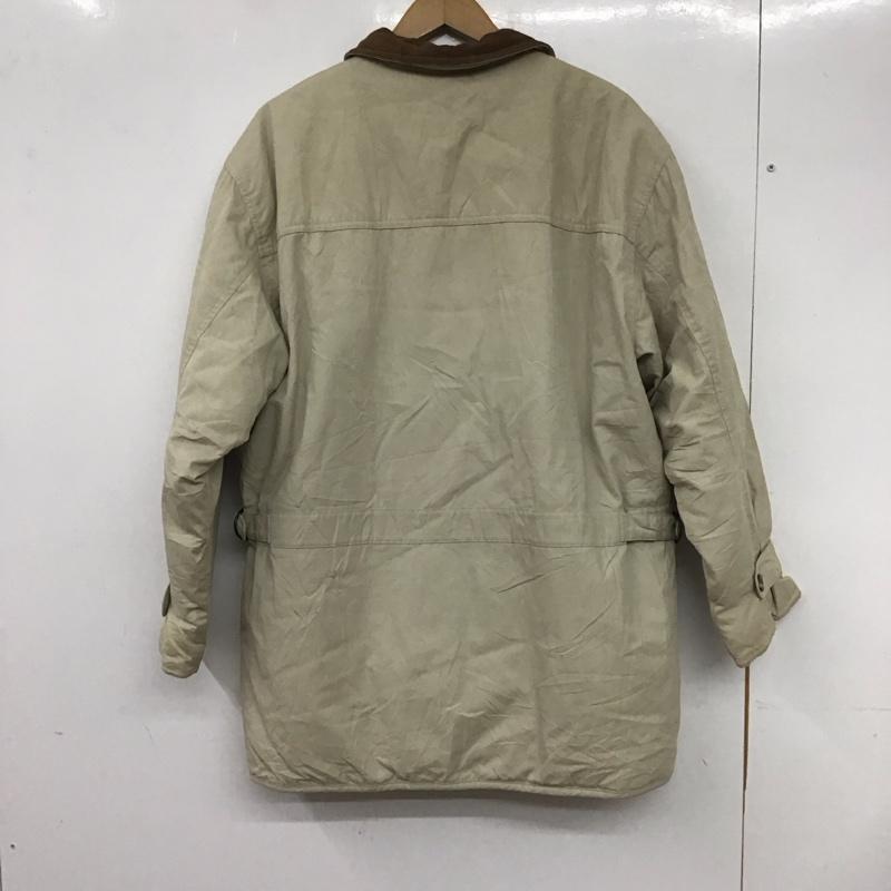 エディーバウアー Eddie Bauer ジャケット、上着 ジャケット、ブレザー ジップアップジャケット アウター 古着 M 無地 ベージュ / ベージュ /  メンズ USED 古着 中古 10135773