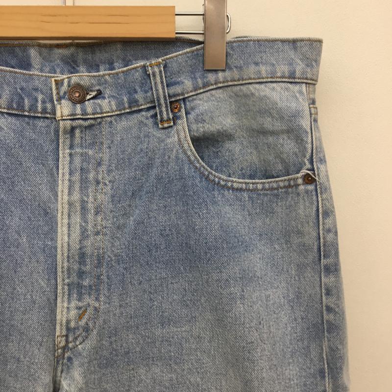 リーバイス Levi s パンツ デニム、ジーンズ 80s 505 USA製 38インチ メンズ USED 古着 中古 10106056