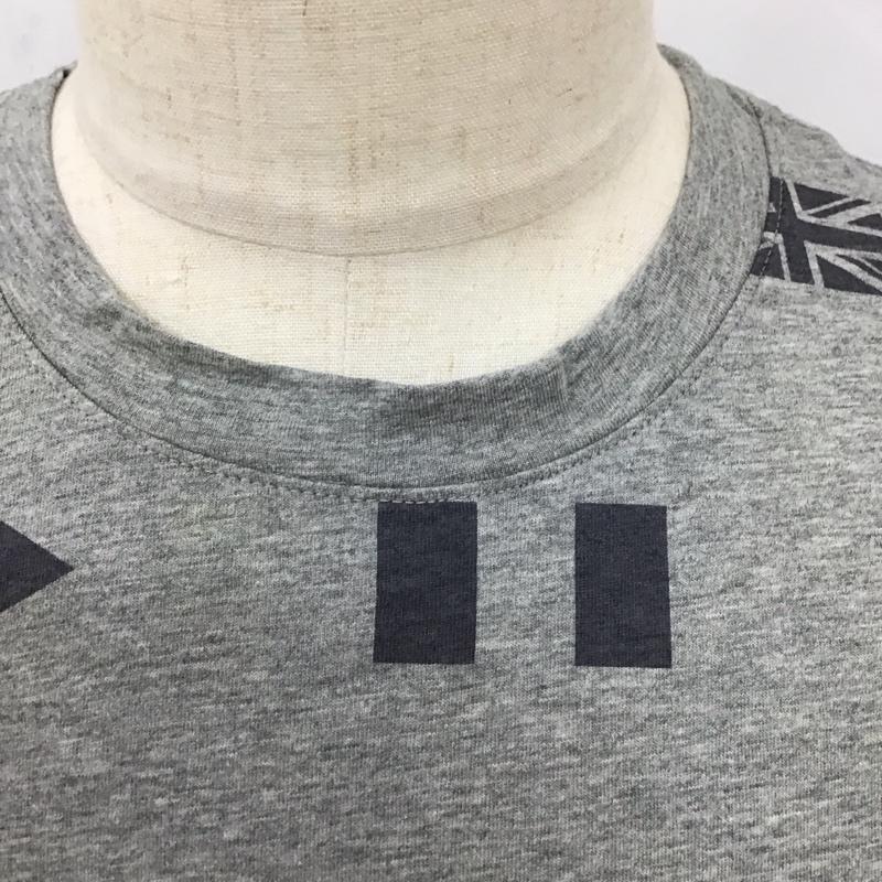 ナイキ NIKE Tシャツ 半袖 ct6557-063 プレヒートAOPTシャツ 半袖カットソー プリントTシャツ XL プリント 灰 / グレー /  メンズ USED 古着 中古 10114669