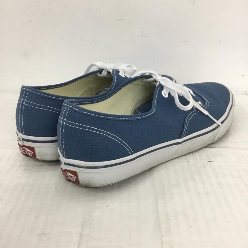 バンズ VANS スニーカー スニーカー 507452 28.5cm ローカット 28.5cm ロゴ、文字 青 / ブルー /  メンズ USED 古着 中古 10123460