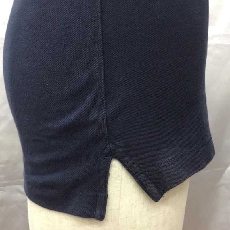 ヘンネスアンドモーリッツ H&M ポロシャツ 半袖 半袖ポロシャツ カラーシャツ 半袖カットソー XS 無地 紺 / ネイビー /  メンズ USED 古着 中古 10112288