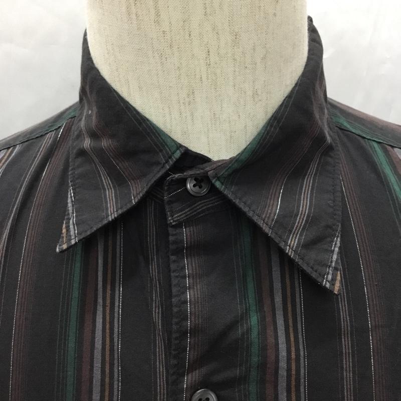 タケオキクチ TAKEO KIKUCHI シャツ、ブラウス 半袖 2 ストライプ マルチカラー / マルチカラー /  メンズ USED 古着 中古 10108969