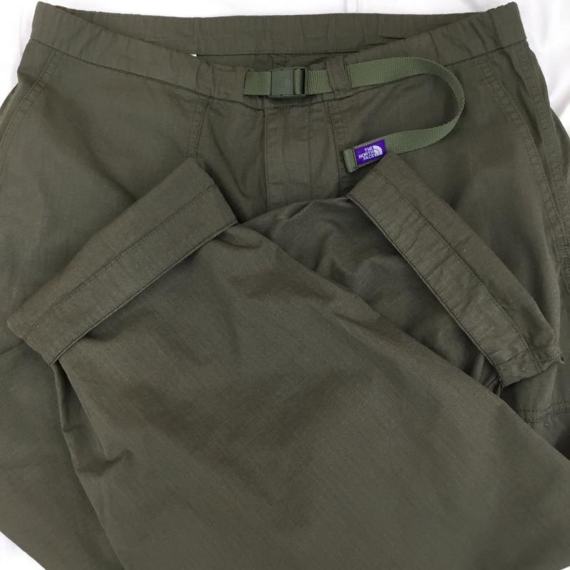 ザノースフェイス THE NORTH FACE パンツ ワークパンツ、ペインターパンツ XL 無地 緑 / グリーン /  メンズ USED 古着 中古 10110467