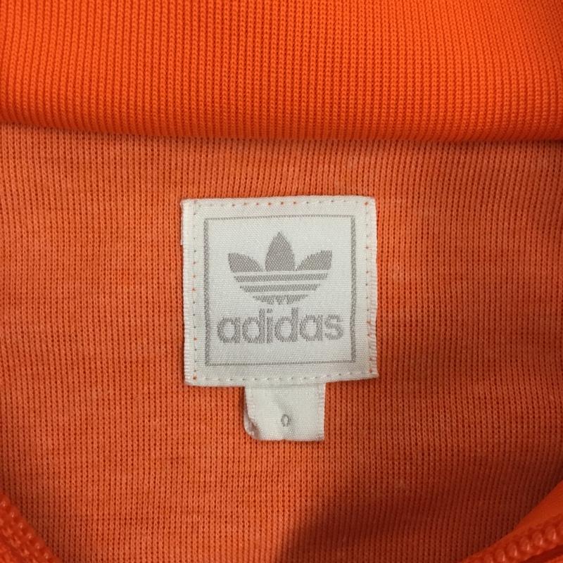 アディダス adidas ジャケット、上着 ジャケット、ブレザー 705766 オランダ代表 トラックジャケット ジップアップジャケット ジャージ ロゴ、文字 橙 / オレンジ /  メンズ USED 古着 中古 10108810