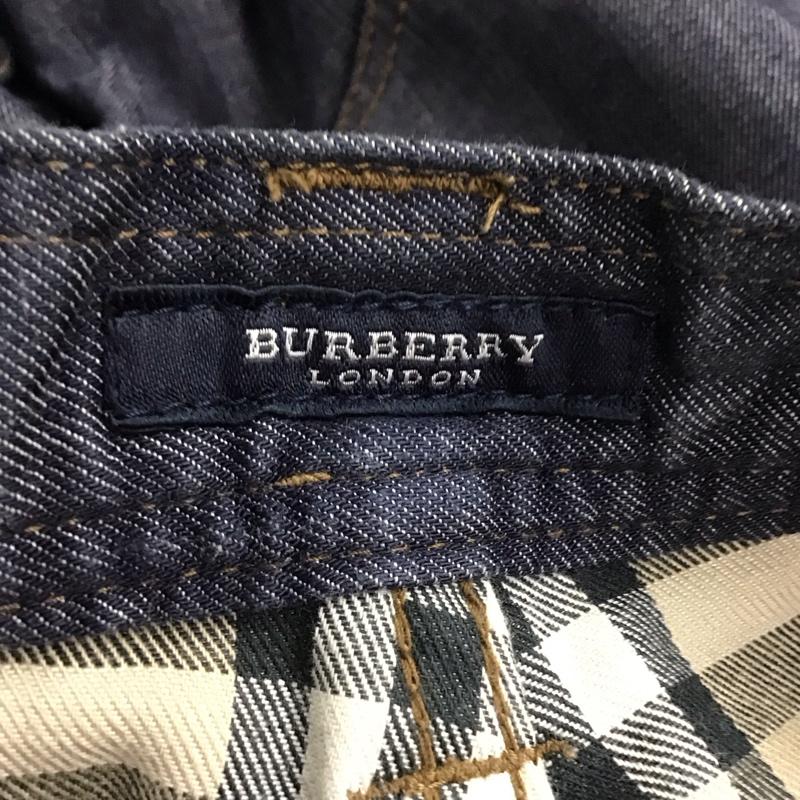 バーバリーロンドン Burberry London パンツ デニム、ジーンズ デニムパンツ スリムパンツ カジュアルパンツ ストレッチパンツ 32インチ 無地 インディゴ / インディゴ /  メンズ USED 古着 中古 10141932
