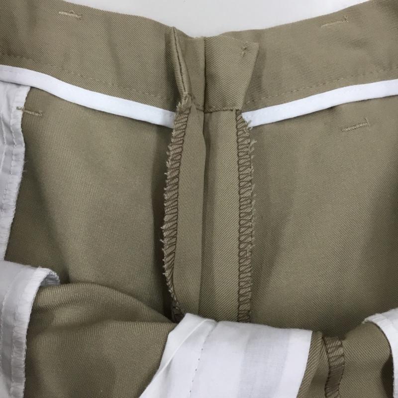 古着 USED パンツ ショートパンツ ハーフパンツ ショートパンツ カジュアルパンツ 無地 ベージュ / ベージュ /  メンズ USED 古着 中古 10108384