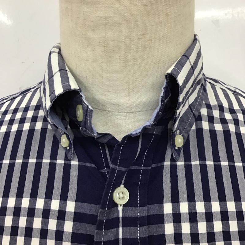 トミーヒルフィガー TOMMY HILFIGER シャツ、ブラウス 半袖 半袖シャツ カラーシャツ 半袖カットソー チェックシャツ S チェック マルチカラー / マルチカラー /  メンズ USED 古着 中古 10123979
