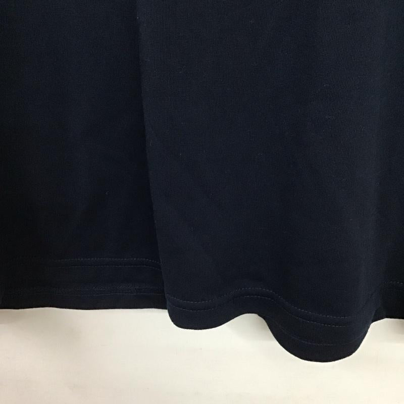 ザノースフェイス THE NORTH FACE Tシャツ 半袖 NTW12394 ショートスリーブフリーラングラフィッククルー XL ロゴ、文字 X プリント 紺 / ネイビー /  レディース USED 古着 中古 10136647
