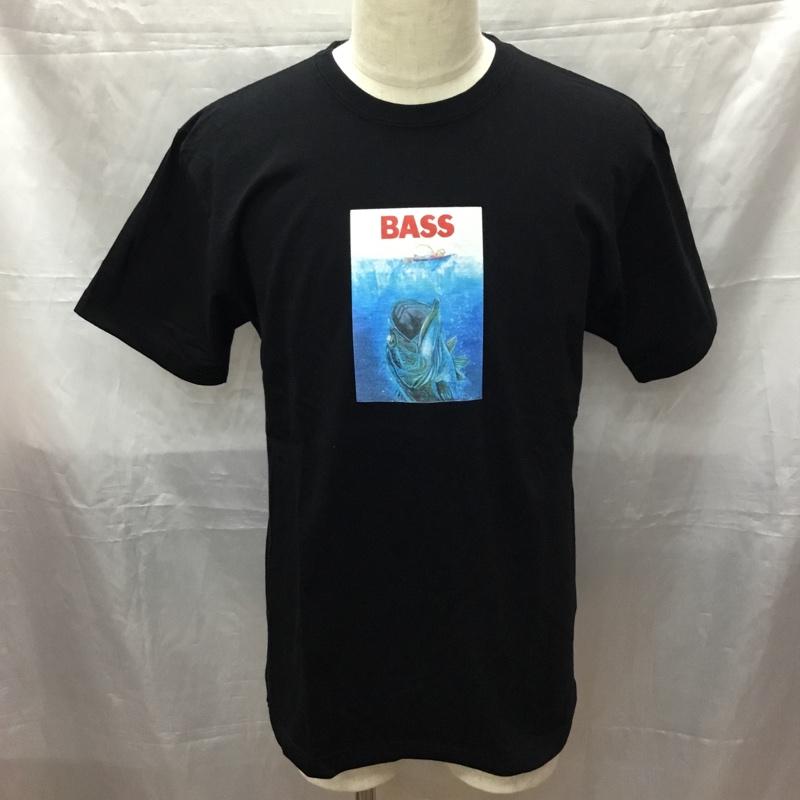チャレンジャー CHALLENGER Tシャツ 半袖 L プリント 黒 / ブラック /  メンズ USED 古着 中古 10112206