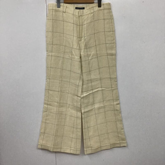 ラルフローレン RALPHLAUREN パンツ スラックス チェック アイボリー / アイボリー /  メンズ USED 古着 中古 10105975