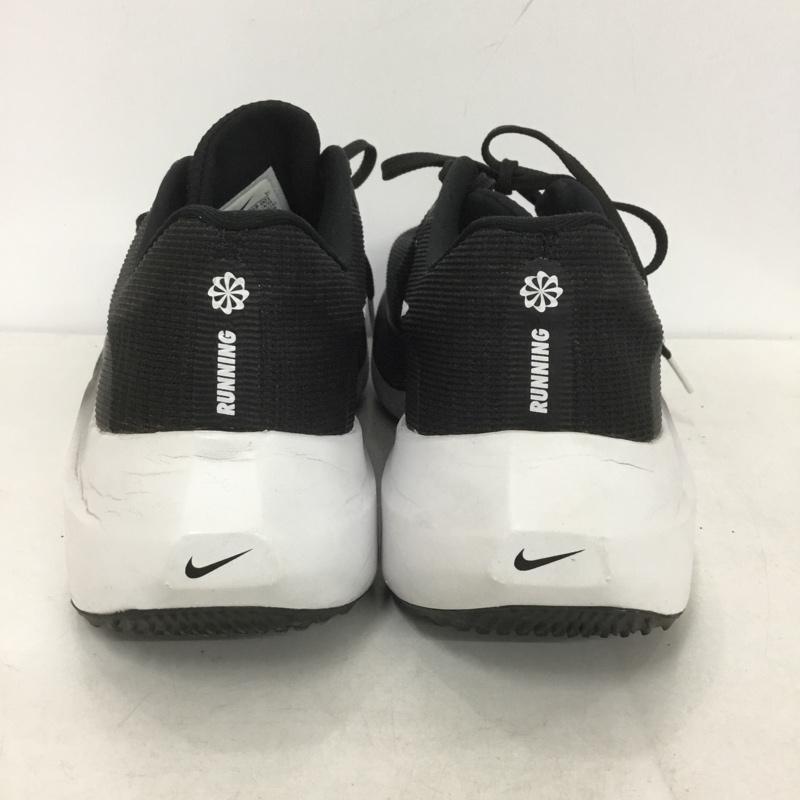 ナイキ NIKE スニーカー スニーカー DM8968-001 ZOOM FLY 5 28.5cm 28.5cm ロゴ、文字 黒 / ブラック / X 白 / ホワイト /  メンズ USED 古着 中古 10141594