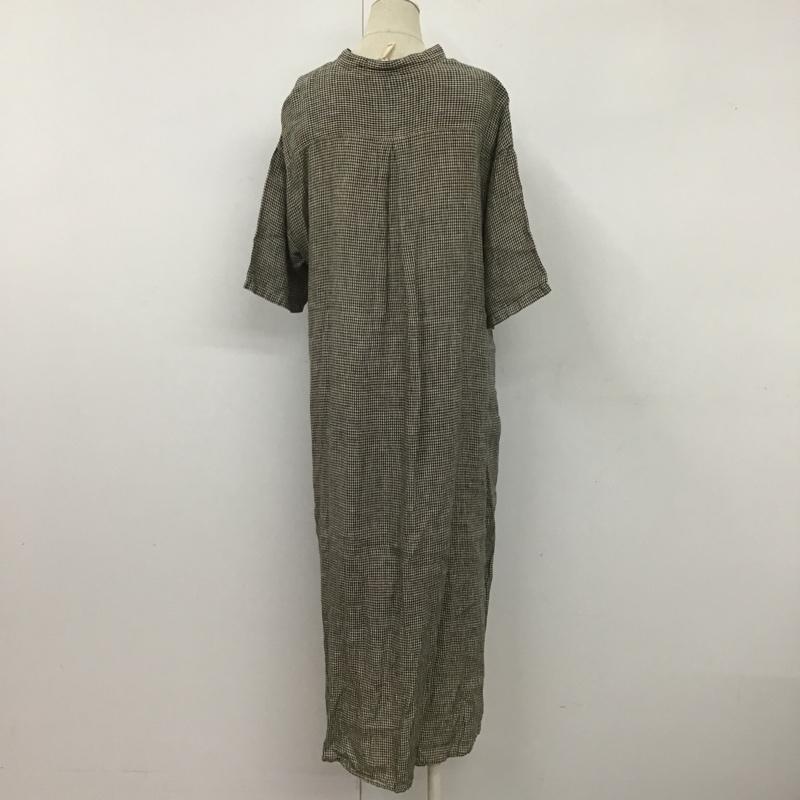 ヘブンリー HEAVENLY ワンピース ロングスカート チェック マルチカラー / マルチカラー /  レディース USED 古着 中古 10106142