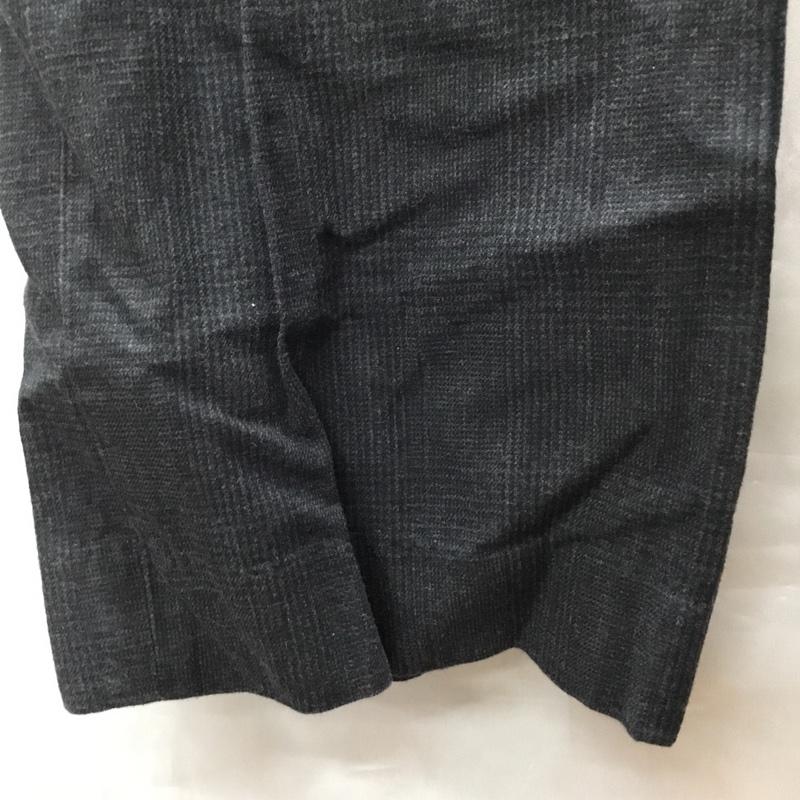 ギャップ GAP パンツ スラックス コットン 73×76 チェック チャコールグレー / チャコールグレー /  メンズ USED 古着 中古 10117812