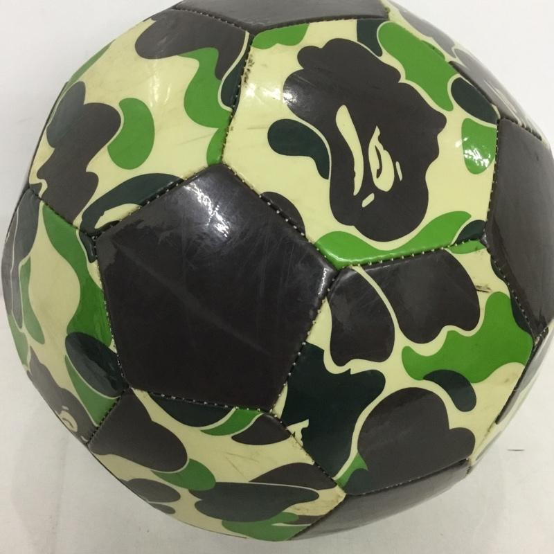 アベイシングエイプ A BATHING APE ファッション小物 ファッション小物 ABC CAMO SOCCER BALL サッカーボール カモフラージュ柄・迷彩 マルチカラー / マルチカラー /  メンズ USED 古着 中古 10133919