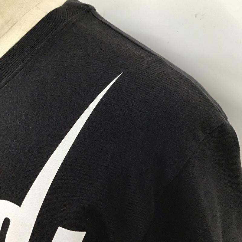 グッチ GUCCI Tシャツ 半袖 ブレード プリントTシャツ クルーネック L ロゴ、文字 黒 / ブラック /  メンズ USED 古着 中古 10119825