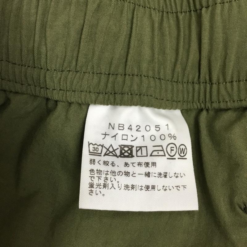 ザノースフェイス THE NORTH FACE パンツ ショートパンツ NB42051 バーサタイルショーツ ハーフパンツ ショートパンツ カジュアルパンツ スポーツウェア M ロゴ、文字 カーキ / カーキ /  メンズ USED 古着 中古 10118674