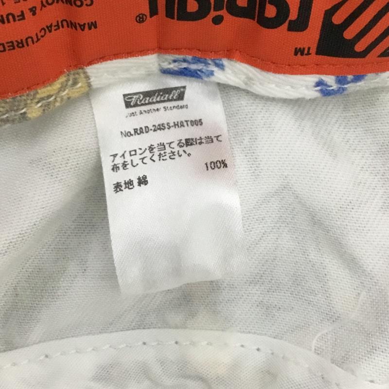 ラディアル RADIALL 帽子 ハット RAD-24SS-HAT005 バケットハット HIROTTON 総柄 マルチカラー / マルチカラー /  メンズ USED 古着 中古 10123467