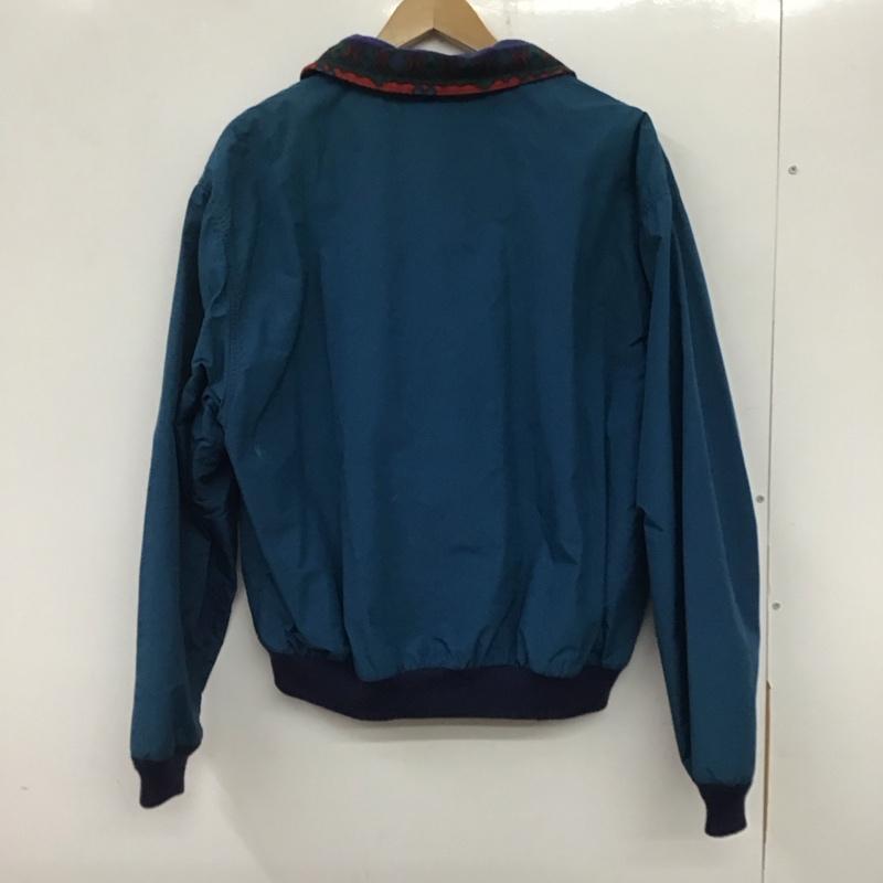 エルエルビーン L.L.Bean ジャケット、上着 ジャンパー、ブルゾン 無地 青 / ブルー /  メンズ USED 古着 中古 10140325