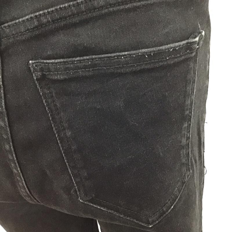 ザラ ZARA パンツ デニム、ジーンズ ストレッチ スキニー 無地 黒 / ブラック /  レディース USED 古着 中古 10122664