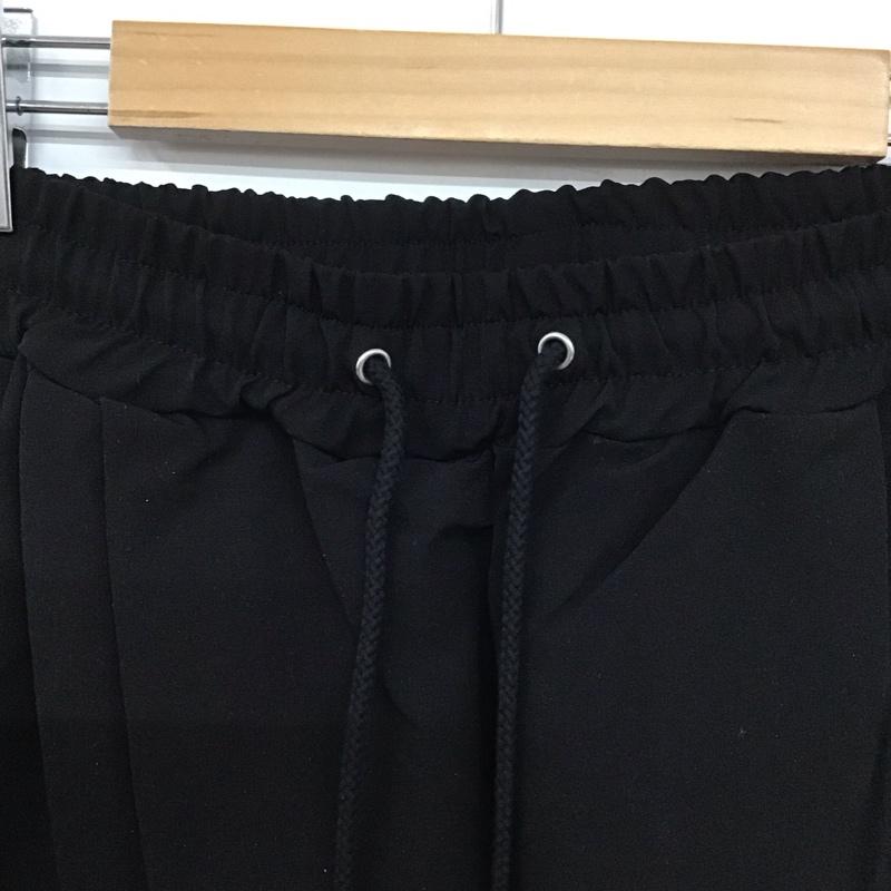 カンビオ CAMBIO パンツ スラックス L 無地 黒 / ブラック /  メンズ USED 古着 中古 10143352
