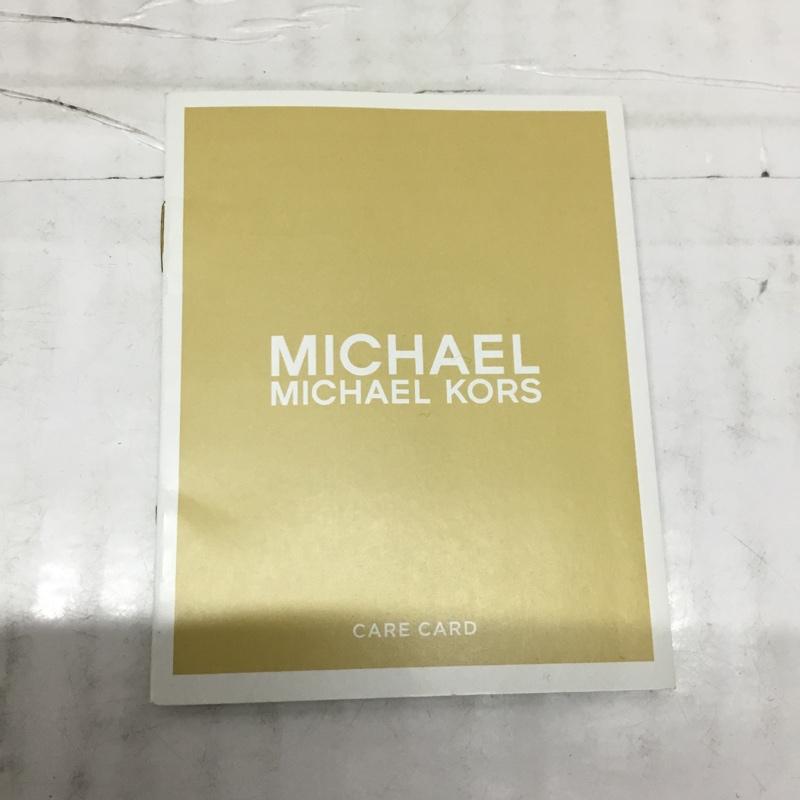 マイケルコース MICHAEL KORS ハンドバッグ ハンドバッグ 35S8GC6M2L ショルダー 2WAY ロゴ、文字 黒 / ブラック / X 金 / ゴールド /  レディース USED 古着 中古 10109118