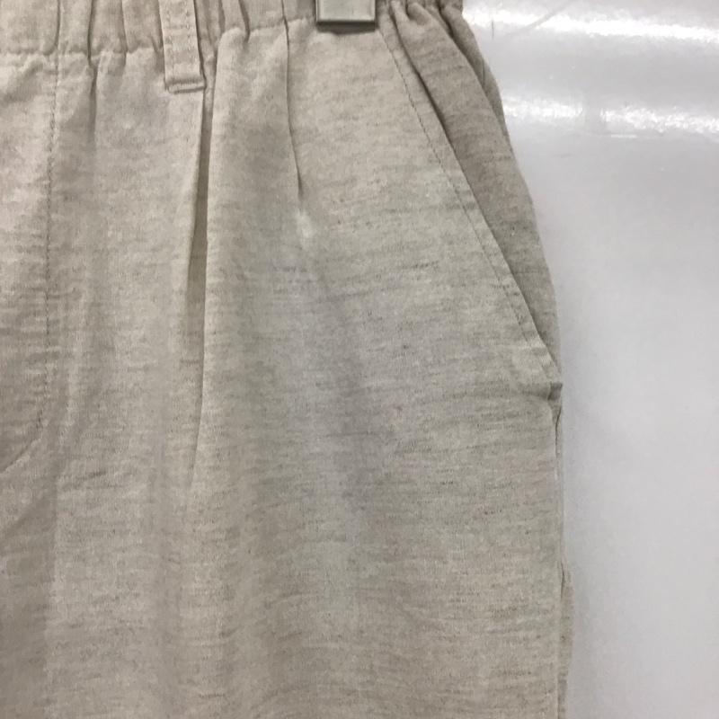 スタディオクリップ studio CLIP パンツ スラックス M 無地 アイボリー / アイボリー /  レディース USED 古着 中古 10131886