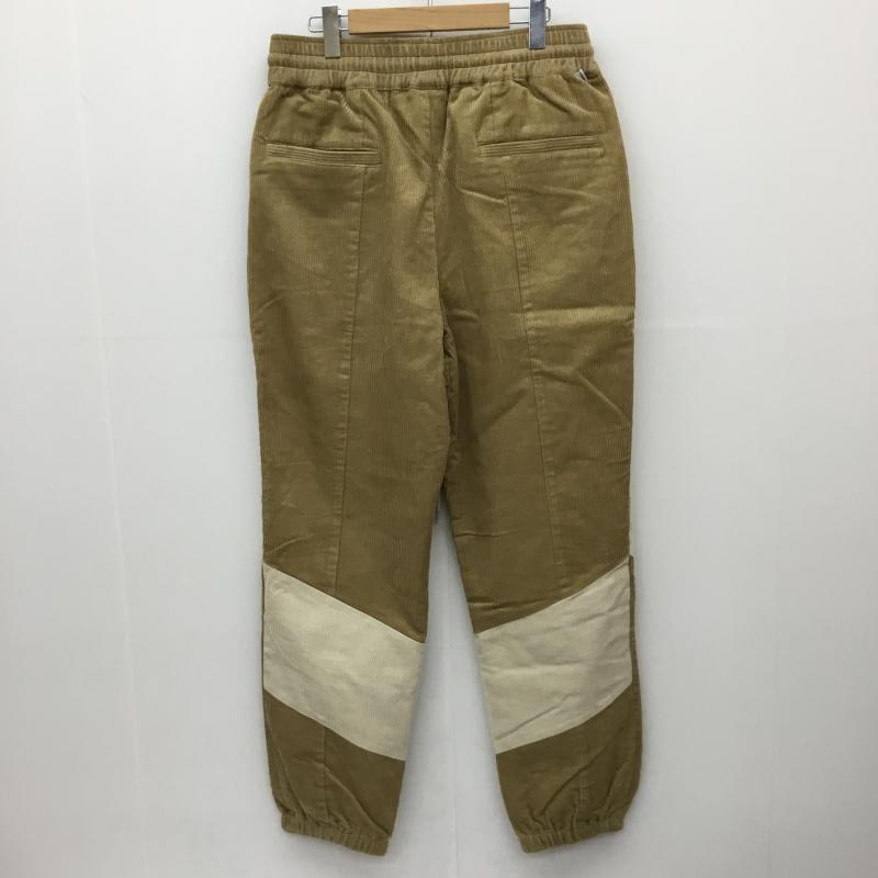 サプール SAPEur パンツ ワークパンツ、ペインターパンツ A0023-487 CORDUROY PANTS XL ロゴ、文字 茶 / ブラウン / X ベージュ / ベージュ /  メンズ USED 古着 中古 10143955