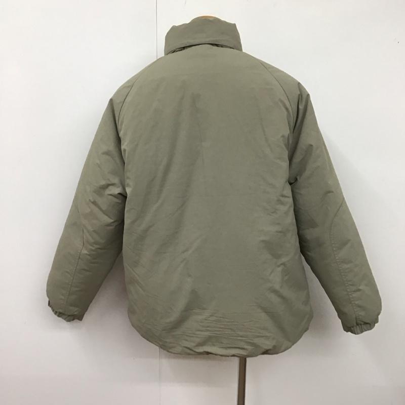 ヒューストン HOUSTON ジャケット、上着 ジャケット、ブレザー ジップアップジャケット ジャンパー ジャケット ダウンジャケット アウター XXL 無地 灰 / グレー /  メンズ USED 古着 中古 10123890