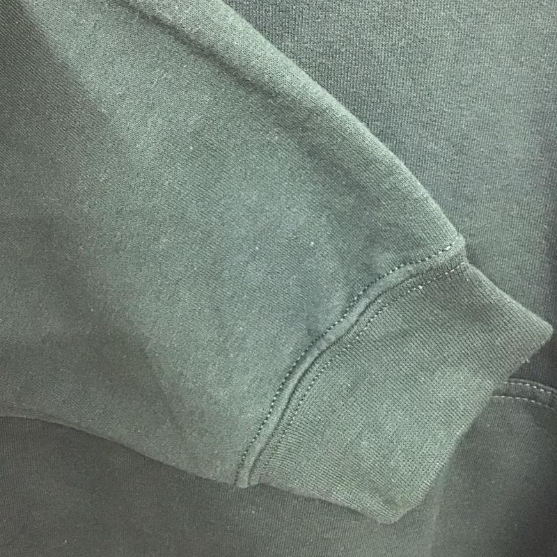 ヘイト HAIGHT パーカー 長袖 フーディ プルオーバー XXL ロゴ、文字 X プリント 緑 / グリーン /  メンズ USED 古着 中古 10107859