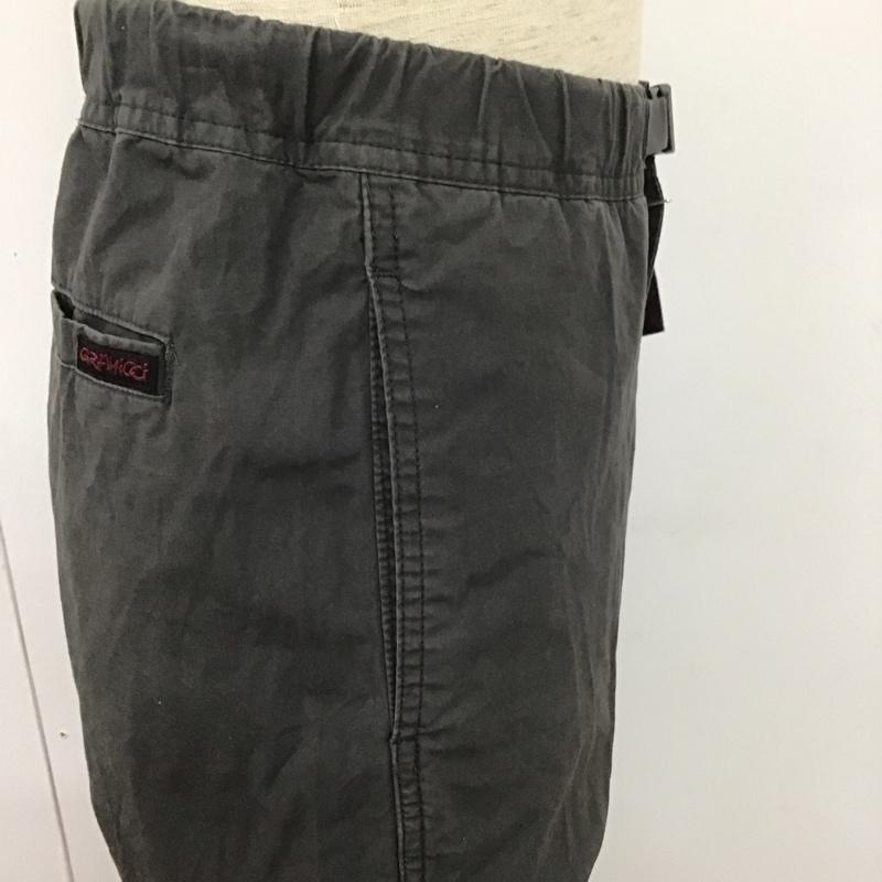 グラミチ GRAMICCI パンツ ワークパンツ、ペインターパンツ GMP-17S034 クロップドパンツ カジュアルパンツ スリムパンツ S 無地 灰 / グレー /  メンズ USED 古着 中古 10106334