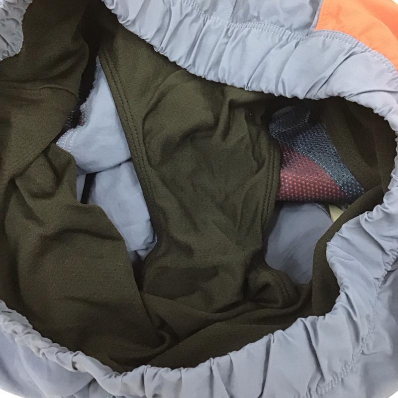 ザノースフェイス THE NORTH FACE パンツ ショートパンツ NB42130 水陸両用 ショートパンツ 撥水 ウォーターストライダーショーツ ハーフパンツ 短パン S ロゴ、文字 紺 / ネイビー / X 赤 / レッド /  メンズ USED 古着 中古 10110982