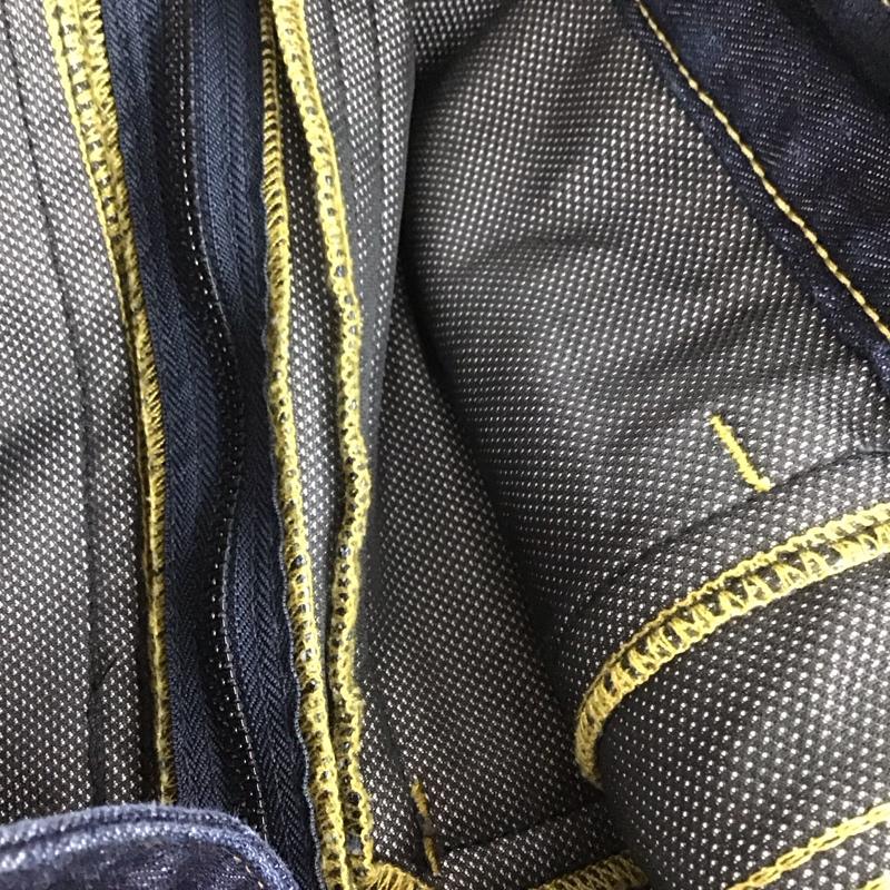 リー Lee ジャケット、上着 ジャケット、ブレザー ジップアップデニムジャケット Gジャン アウター gorewindstopper M 無地 インディゴ / インディゴ /  メンズ USED 古着 中古 10131464