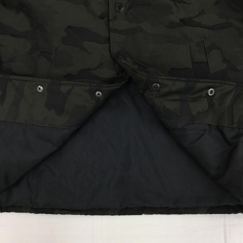 レフラー LEFLAH ジャケット、上着 ジャケット、ブレザー L カモフラージュ柄・迷彩 緑 / グリーン /  メンズ USED 古着 中古 10143145