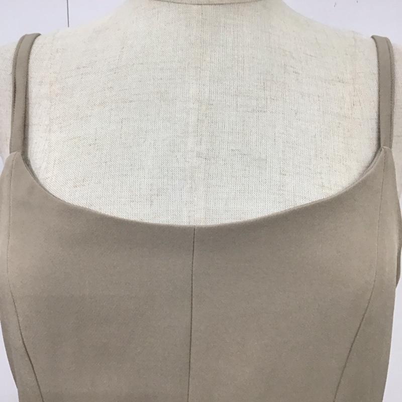 スナイデル SNIDEL ワンピース ロングスカート 無地 アイボリー / アイボリー /  レディース USED 古着 中古 10114351