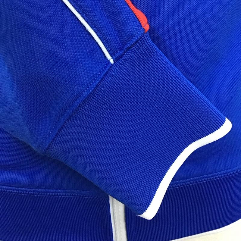 ナイキ NIKE ジャケット、上着 ジャンパー、ブルゾン ジップアップジャケット ジャンパー ジャケット カジュアルジャケット アウター S ロゴ、文字 青 / ブルー / X 赤 / レッド /  メンズ USED 古着 中古 10115123